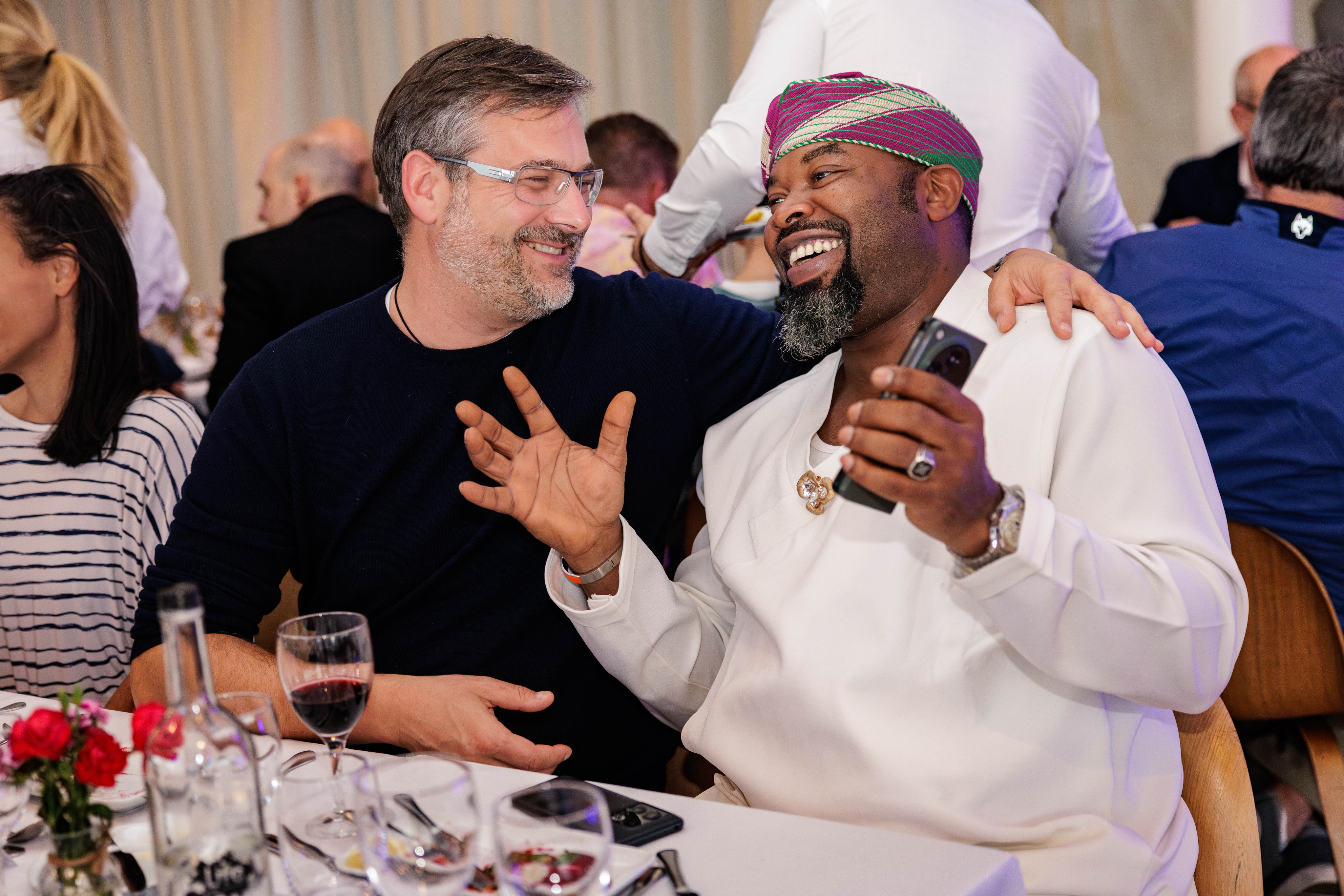 EO members meeting together
