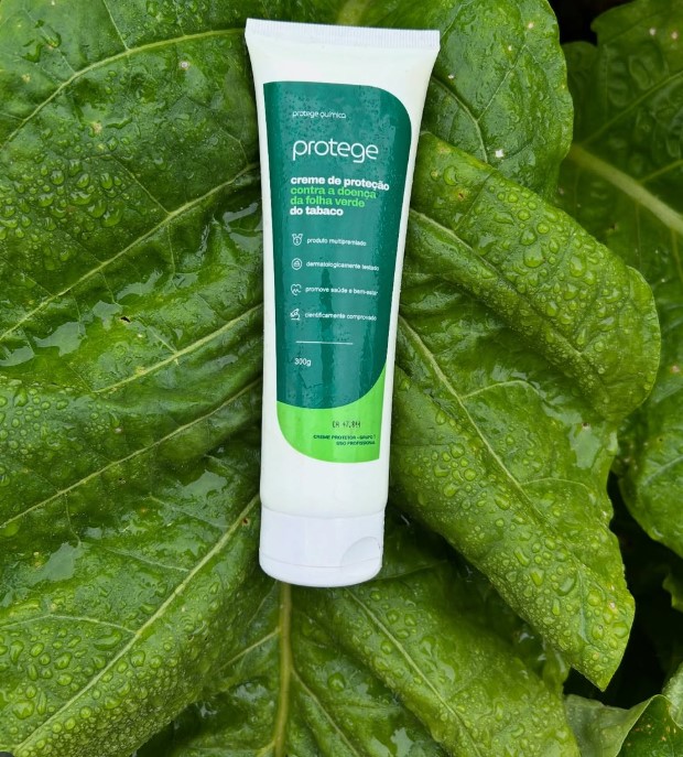 Protege Química’s Nicotine Protection Cream.