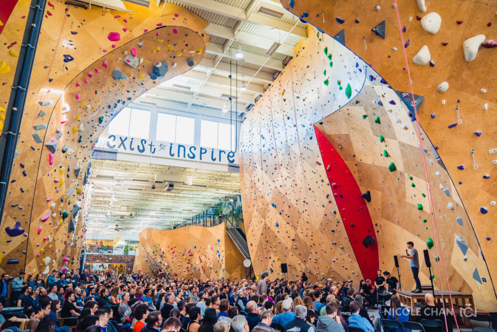 Alex Honnold EO Boston