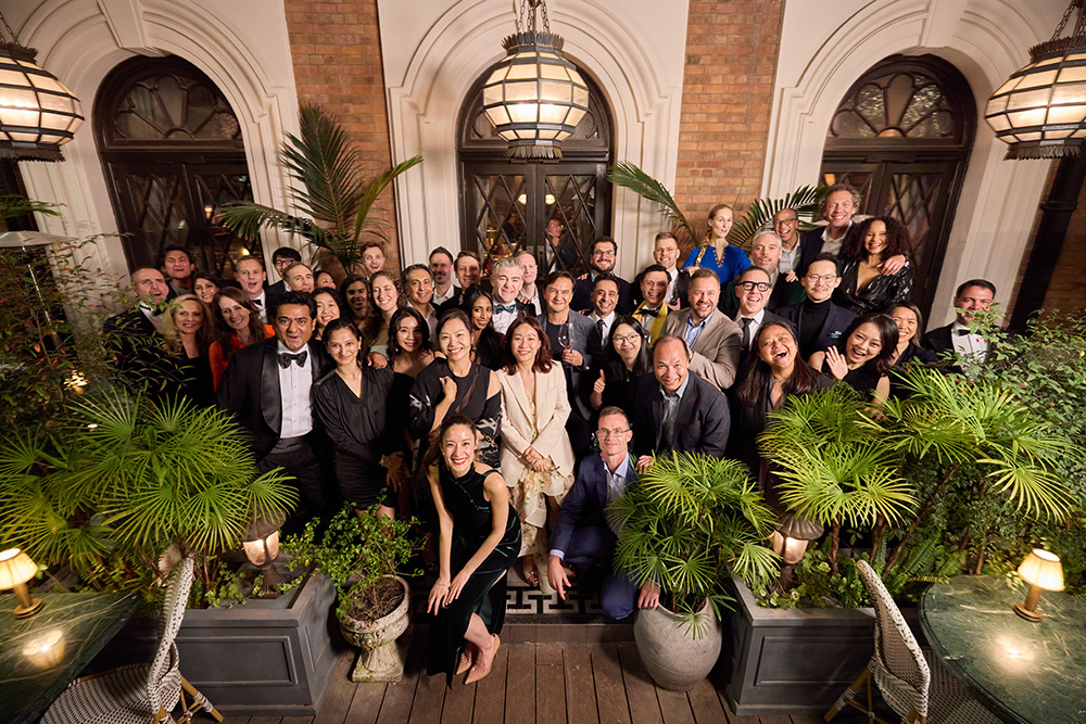 Several EO Global Board members joined the chapter for its launch event earlier this year.