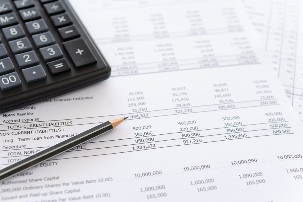 balance sheet