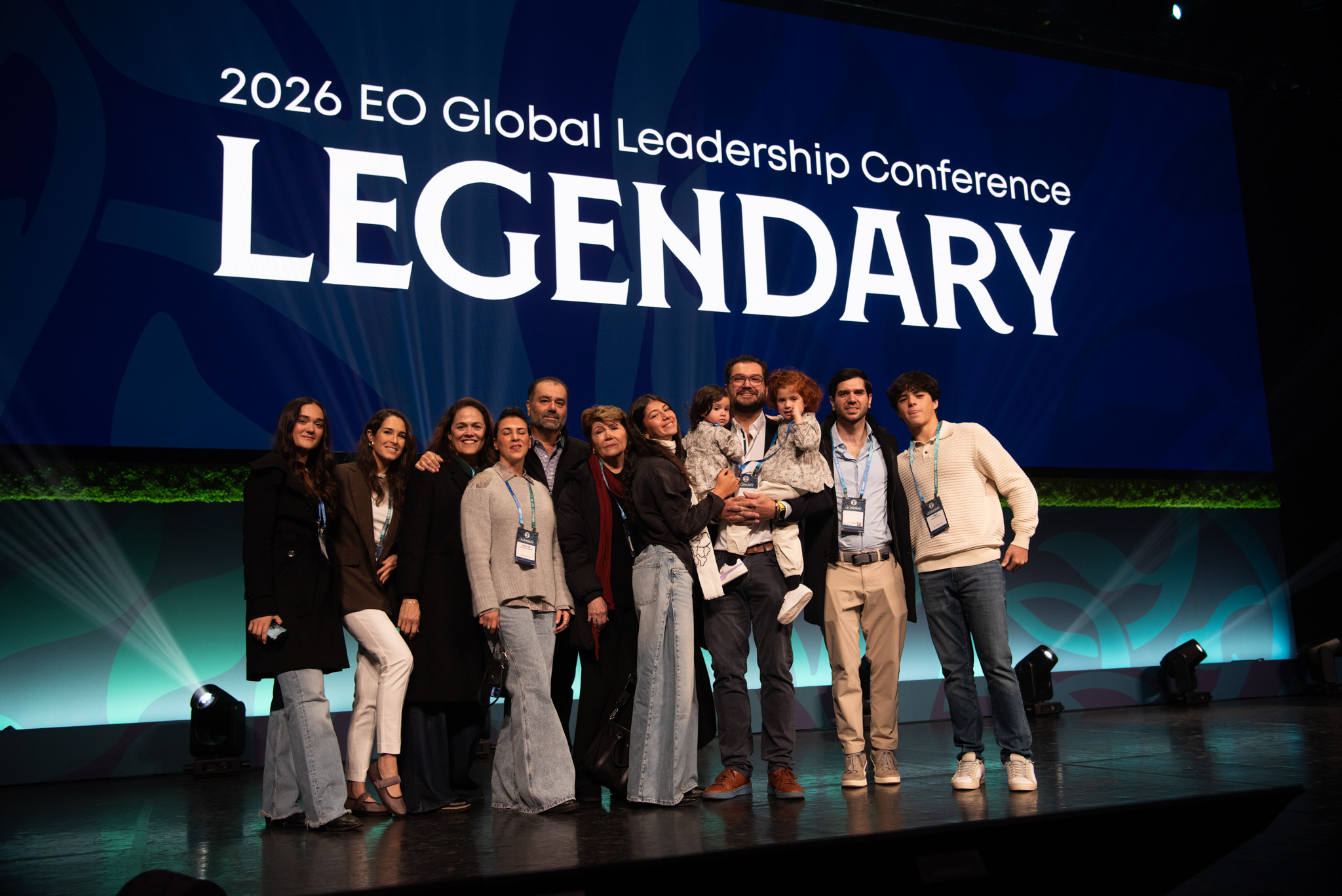 EO members meeting in a Forum peer group session