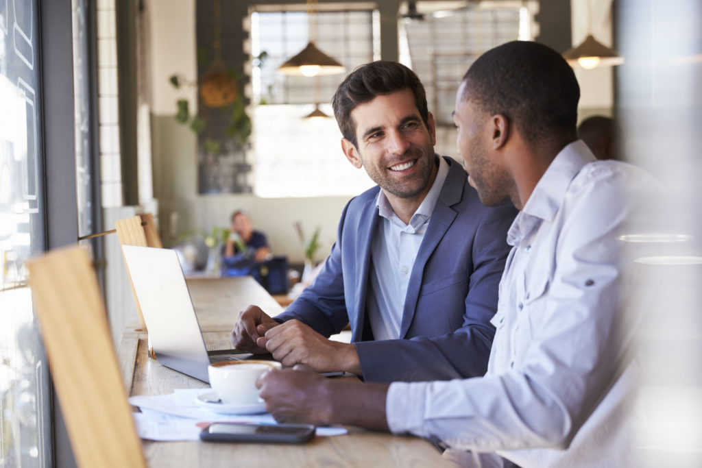 One-on-one meeting