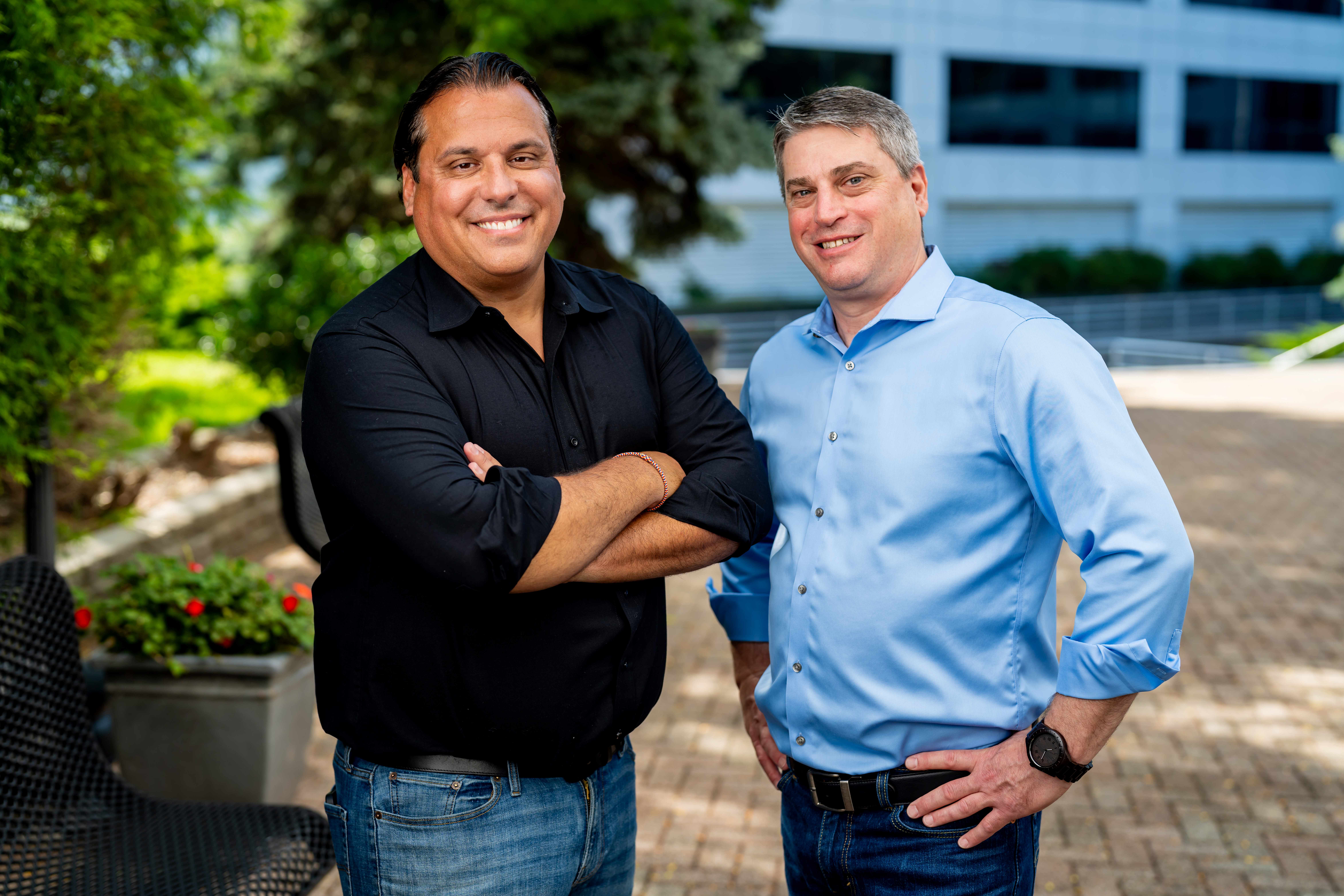 Todd Leonardis and Steven Schneider are EO New Jersey members and business partners.