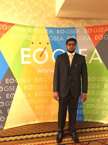 Mohammed Fawaz GSEA global finalist 2015